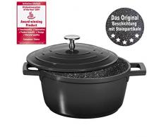 Stoneline 20094 - Rostiera in alluminio pressofuso