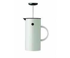 Stelton 811 Caffettiera ABS 8 Tazze, Colore: Bianco