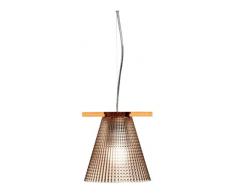 Kartell Light-Air Lampada a Sospensione, Rosa, 100% tecnopolimero termoplastico