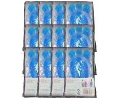 Joka 13234 - Set di 12 raffredda Bottiglie con Gel di Ghiaccio, Colore: Blu
