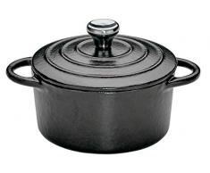 KÃ¼chenprofi Provence - Pentola in ghisa, 10 cm, Mini cocotte