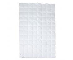 Billerbeck 5544470001Â Bali Superlight piumino singolo, Cotone, Bianco, 200Â x 135Â cm