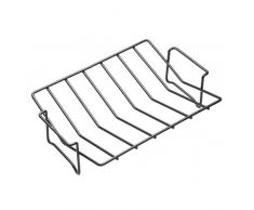 Kitchen Craft Griglia Antiaderente per Arrosto, 1, Grigio (Argento)