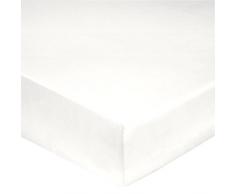 Blanc des Vosges C4H6IB -03 con Angoli Elasticizzati, 200 x 200, 30 cm Collo del Piede Letto Altezza, Bianco