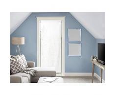 Tenda in voile per porta finestra in cotone 70x200 cm PANAMA Bianco