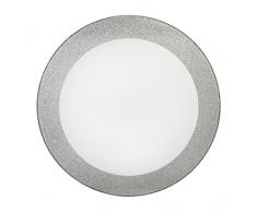 Croydex rotonda specchiera, argento