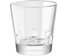 Vetri delle Venezie Linea Rialto 2.4.6 Set 6 Bicchieri Acqua in Vetro, 36 cl