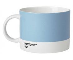Copenhagen design Pantone Cup, Tea/Coffee Mug, fine China (Ceramic), 475 ml, Light Blue, 550 C, Porcellana, One Size