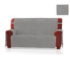 JM Textil Copridivano Pharma Dimensione 2 Piazze (130 Cm.),Colore Grigio
