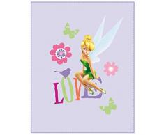 CTI, Coperta di Pile Disney, Viola (Lila), 110 x 140 cm