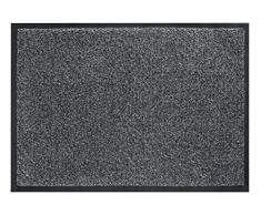 HMT - Zerbino in Poliammide, 100% Poliammide, Grigio, 150 x 300 cm