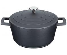Kitchencraft Master Class in Alluminio pressofuso Antiaderente pentole casseruola, 2.5Â L (4.5Â PTS)Â âÂ Nero