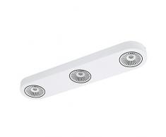 Eglo MONTALE Lampada da soffitto Integriert, Argento