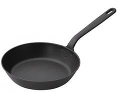 KUHN RIKON 3125 Black Star - Padella in Ferro, 24 cm, Realizzata a Mano in Svizzera