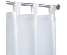 InterDesign Forma Asta tenda doccia telescopica | Asta doccia estraibile facile da montare | Bastone doccia regolabile 132,0 cm â 228,5 cm | Acciaio spazzolato