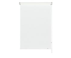GARDINIA Tenda a rullo con catenella laterale, Installazione a parete, soffitto o nicchia, Trasparente, Opaca, Kit di montaggio incluso, Bianco, 62 x 180 cm (LxA), tessuto