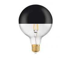 Osram Vintage 1906 LED Lampadina 7 W, Bianco, 1 Lamp