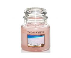 Yankee candle 1205340E Giara Pink Sands Media-Candele profumate, Multicolore, Vaso