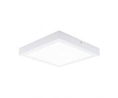 EGLO 94538 lampada da soffitto, integrato, Argento, led