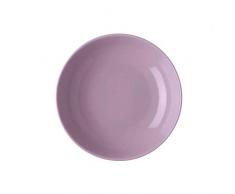 Rose e Tulipani R151200002 Bali Piatto Fondo Coup Tinta Unita, cm 19.5, viola, 1 pezzo