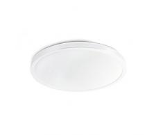 Faro 63404 - FORO LED Lampada plafoniera bianca