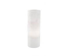 Ideal Lux Edo TL1 Big Lampada, Bianco