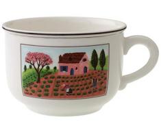 Villeroy & Boch Design Naif Tazza, 420 ml, Altezza: 7.3 cm, Porcellana Premium, Multicolore