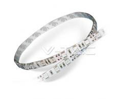 V-TAC VT-5050 Striscia LED RGB 60LED/Metro, Bobina da 5 Metri - SKU 2155, Multicolore, rgb multicolor