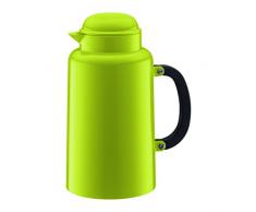 Bodum - Brocca termica in plastica Chambord, 1 litro, colore: verde lime