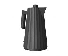 Alessi PlissÃ© | MDL06 B - Bollitore Elettrico in Resina Termoplastica, Nero. Spina Europea.