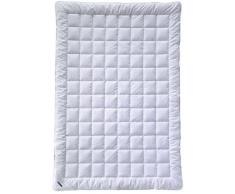 Billerbeck 510666 0001 Coperta Estiva Super Leggera 135x200 cm, Colore: Bianco