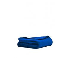 Secaneta Plaid: Corallo 130 x 160 Blu