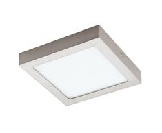 Eglo FUEVA 1 Lampada da soffitto Integriert, Argento