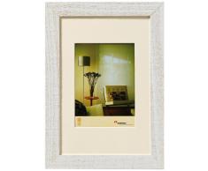 Walther, Cornice portafoto in legno, Bianco (Weiß), 13 x 18 cm