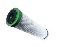 Carbonit Filtro Acqua Filtro Cartuccia Carbone Attivo, Bianco/Verde, 29Â x 8Â x 8Â cm