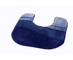 Kleine Wolke Tappeto da Bagno Serie Siesta, Poliacrilico, Sorrento-Azurblau, 55 x 55 cm