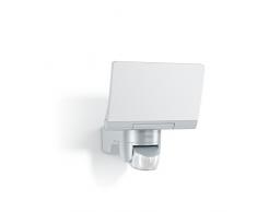 Steinel Faretto a LED XLED Home 2 S , Pannello Orientabile, 13,7 W per 1550 lm, Sensore di Movimento a Infrarossi 140°, Raggio dAzione 10 m, Argento