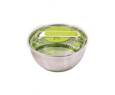 Baumalu 450304 - Centrifuga, in Acciaio Inox e Verde, 27 cm