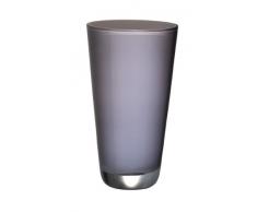 Villeroy & Boch Verso Vaso Piccolo Pure Stone, 25 cm, Vetro, Grigio