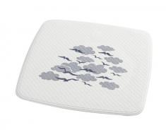 RIDDER 642630-350 - Tappetino Doccia Helgoland, 54 x 54 cm, Colore: Blu