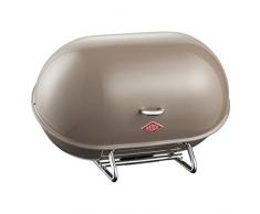 WESCO, 222Â 101-57, Single Brad Boy, Contenitore per Pane, Colore Grigio