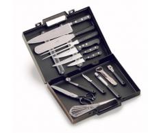 Deglon 8300238 - Valigetta Magnetica Porta coltelli, Vuota