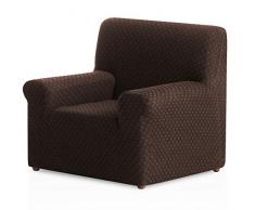 Copridivano Elastico Olivia - Colore Marrone - Dimensione 1 Posto (da 50 a 90 cm)