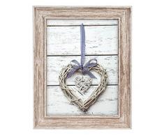 ZEP Resia m Cornice portafoto per Foto di 13Â x 18Â cm, Marrone