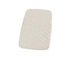 Ridder Capri 660790-350 Basic - Tappetino per vasca da bagno, 38 x 72 cm, colore: Beige