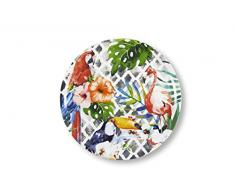 Excelsa Tropical Piatto Pizza, Multicolore
