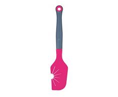 KitchenCraft The Swip Spatola in Silicone e Strumento per la Pulizia della Frusta, Rosa