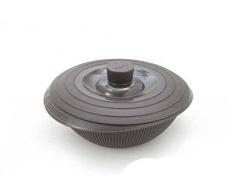 silikomart - Contenitore in Silicone, Grigio Metallizzato, Taglia Media