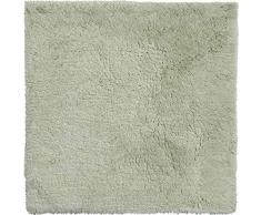 Grund - Tappeto da Bagno in Filato Organico, 100% Cotone Biologico, Ultra Morbido, Antiscivolo, Certificato Ãko-Tex, CALO, Cotone, Calo - JadegrÃ¼n, 60 x 60 cm
