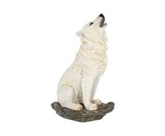 Nemesis Now - Statuetta di Storms Cry, 22 cm, Colore Bianco, 17,5 cm